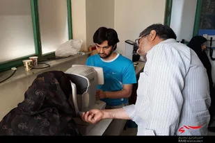 ارائه خدمات رایگان پزشکی به&zwnj;همت حوزه بسیج شهر مهاجران