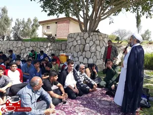 جشن روز جوان برای جوانان حوزه شهید شمایلی بهبهان
