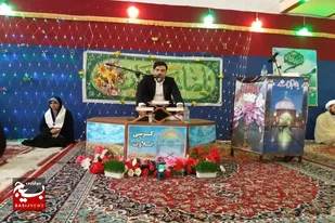 برگزاری جشن نیمه شعبان در پایگاه نسیبه نهاوند