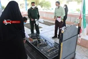هفته تعاون در چابهار با غبارروبی و عطرافشانی مزار شهدا آغاز شد