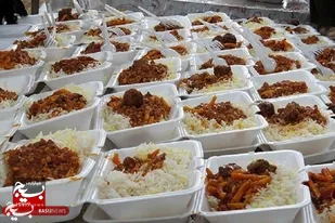توزیع 600 پرس غذای گرم در بین نیازمندان سردشت