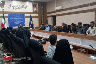 برگزاری همایش روز جهانی مساجد در سپاه ناحیه ملایر