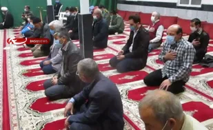 برگزاری جلسه قرارگاه حافظان سلامت در پایگاه بسیج شهید رجایی