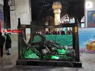 بازداشت عوامل آتش زدن حرم امام&zwnj;زاده سبزقبا در دزفول