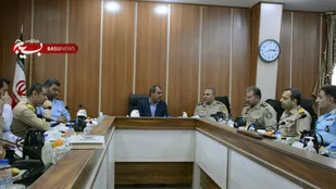 دیدار دانشجویان و اساتید دانشگاه ارتش جمهوری اسلامی ایران با معاون استاندار کهگیلویه و بویراحمد +( تصاویر)