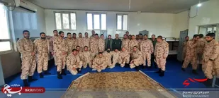 بازدید سردار موحد از سربازان پادگان های سپاه استان قم+تصاویر