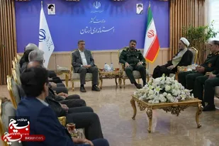 پاسداشت همدلی در روزهای سخت؛ سردار باقری از استاندار لرستان قدردانی کرد