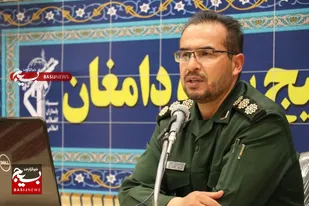 پیام فرمانده سپاه ناحیه دامغان در پی حادثه تروریستی کرمان