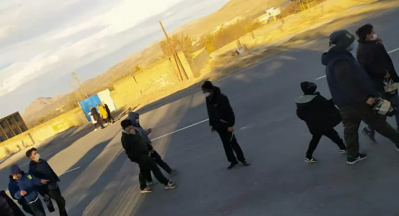 برنامه پیاده روی اعضای پایگاه بسیج کربلا برگزار شد