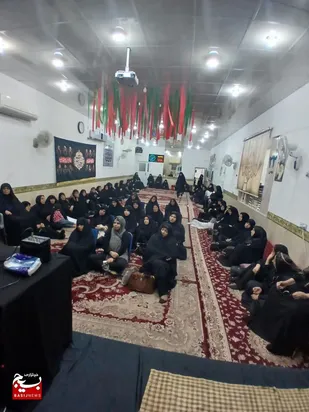 برگزاری مراسم سوگواری حضرت زهرا(س) با محوریت &laquo;جهاد تبیین&raquo; در شهرستان بوشهر