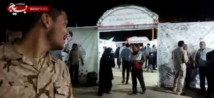 شب اول اجلاسیه ۱۱۰ شهید شهرستان آرادان به روایت تصویر