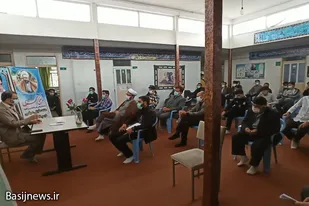 برگزاری جلسه بصیرت&zwnj;افزایی در حوزه شهیدان حاجی&zwnj;بابایی مریانج