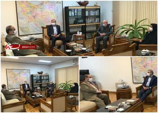رایزنی استاندار ایلام برای تامین اعتبار پروژه های عمرانی