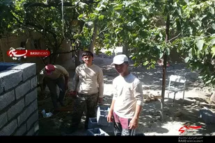 خدمات&zwnj;رسانی جهادگران در رزمایش محمد رسول الله(ص) ملایر