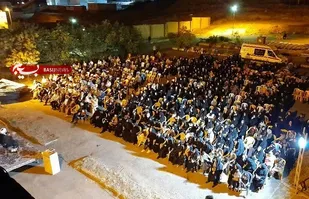 اجتماع بزرگ مدافعان حریم خانواده در ملکشاهی برگزار شد