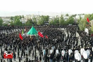 آیین سنتی خیمه سوزان در سرخه برگزار می&zwnj;شود