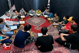 از برپایی جهاد علمی تا آزمایش های علمی در حلقه صالحین سرخه