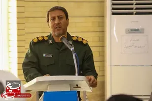 مراسم اولین سالگرد شهادت شهدای مدافع امنیت در لارستان برگزار شد