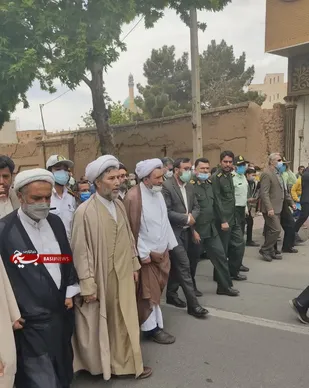 حضور پرشور مردم مهدیشهر در راهپیمایی روز قدس