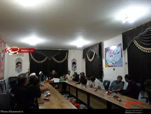 نشست روشنگری در حوزه امام حسن مجتبی (ع) هرند برگزار شد