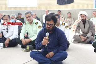 برگزاری مراسم قرائت زیارت عاشورا ور جوار شهدای گمنام شهر کنگان