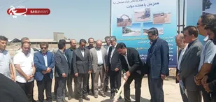 کلنگ&zwnj;زنی پروژه زیر سازی و آسفالت بلوار و معابر پارک صنعتی لیا