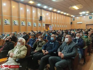 بزرگداشت شهدای هفت تپه و جلسه توجیهی راهیان نور در شاهرود+ تصاویر