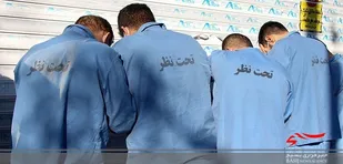 ۵ اوباش در اردبیل دستگیر شدند