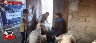 گروه های جهادی بخش مدرس شوشتر پیشران رفع محرومیت زدایی