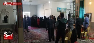 حضور اهالی محله اسلامی فدک شاهرود در انتخابات به روایت فیلم