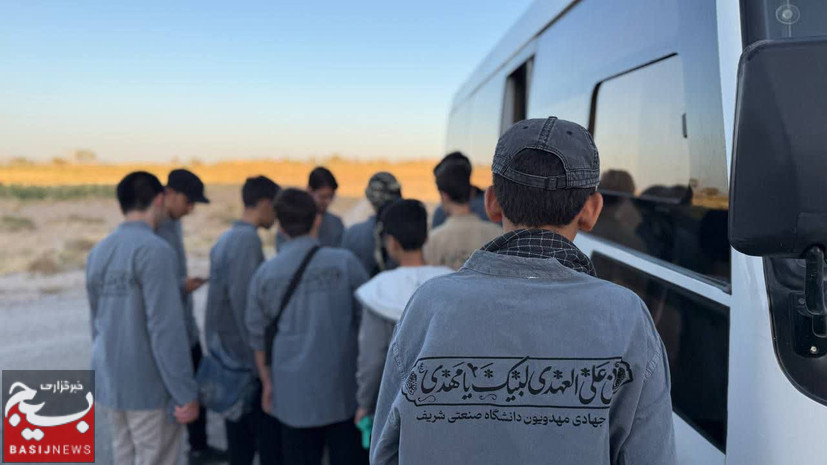 از کف مدرسه تا سقف خانه؛ روایت جهاد دانشجویان شریف در زاوه