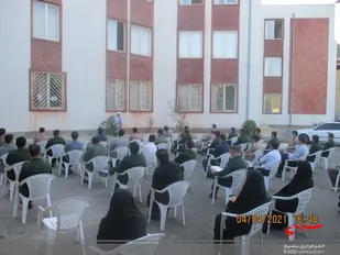 برگزاری جلسه تفسیر قرآن کریم در سپاه شهرستان پاوه