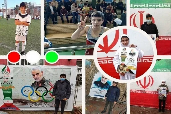 شرکت بیش از ۸۲۰۰ نفر دختر و پسر  در رویداد ورزشی جام پرچم تبریز