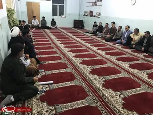 برگزاری جلسه فرماندهان و سرگروه های صالحین بسیج محلات شاهرود+عکس