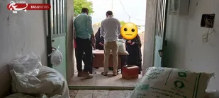 توزیع قند، شکر و برنج مصوب دولتی در منطقه خارتوران بیارجمند