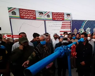 قرارگاه خاتم&zwnj;الانبیاء به وعده&zwnj;اش عمل کرد / &zwnj;آبرسانی به غیزانیه &zwnj;/ فاز سوم &zwnj;۱۵ زودتر به بهره&zwnj;برداری می&zwnj;رسد