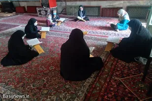 برگزاری بیش از ۱۰ برنامه متنوع و شاد در پایگاه شهیده موسوی بهار