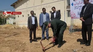 احداث نیروگاه 50 کیلوواتی (پنل خورشیدی) در یاسوج آغاز شد + (تصاویر)
