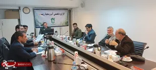 جلسه کارگروه تخصصی آب و محیط زیست سازمان بسیج مهندسین  عمران و معماری کشور