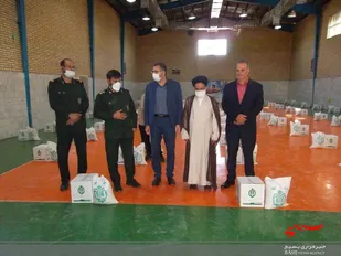 رزمایش کمک مومنانه درسپاه خمین
