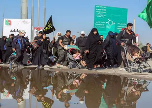 شاهراه عشق و دلدادگی، دلتنگ زائران حسین(ع)