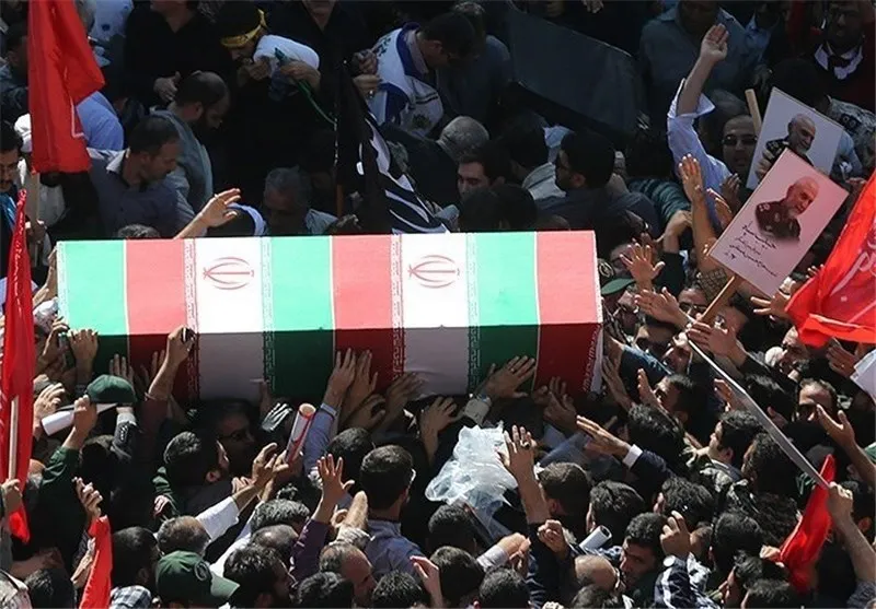 سردار همدانی در باغ بهشت آرام گرفت