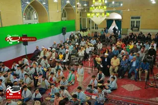 افتتاحیه طرح تابستانه پایگاه امیرالمومنین علیه السلام قم
