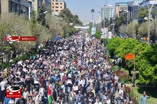آن&zwnj;ها که در خانه ماندند که به این رود خروشان در محکومیت جنایات رژیم صهیونسیتی بپیوندند/ دانش&zwnj;آموزان با فهم بیشتری از آزادی درک ملموس&zwnj;تری از اشغالگری رژیم در راهپیمایی امسال شرکت می&zwnj;کنند