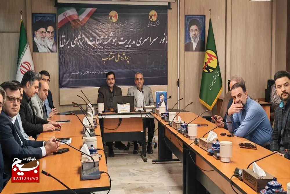 برگزاری مانور طرح ملی «مهتاب» و جمع‌آوری ۳۰ مورد انشعاب غیرمجاز در استان همدان