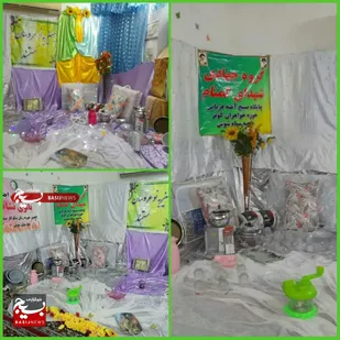 اهدا کمک  جهیزیه به نوعروسان شوشی