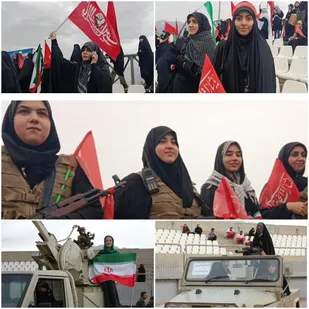 جان&zwnj;فدایان ایران در کرمانشاه حماسه آفریدند