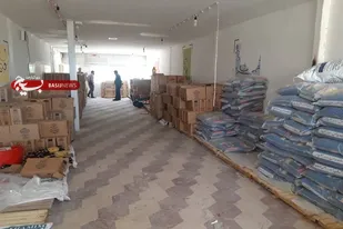 ۴۰ تن روغن خوراکی  و ماکارونی در شیراز کشف شد