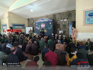 یادواره شهدا شهر مجن شهرستان شاهرود برگزار شد+ تصاویر
