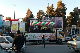 برپایی کاروان شادی در خیابان&zwnj;های مختلف شهرستان ملایر